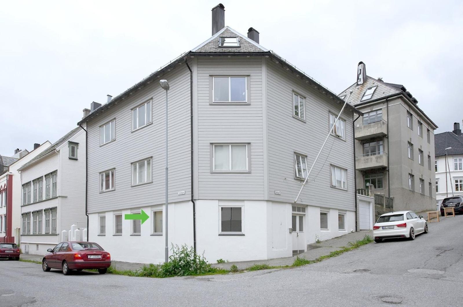 Apartmán Hellegata 7 Ålesund Exteriér fotografie