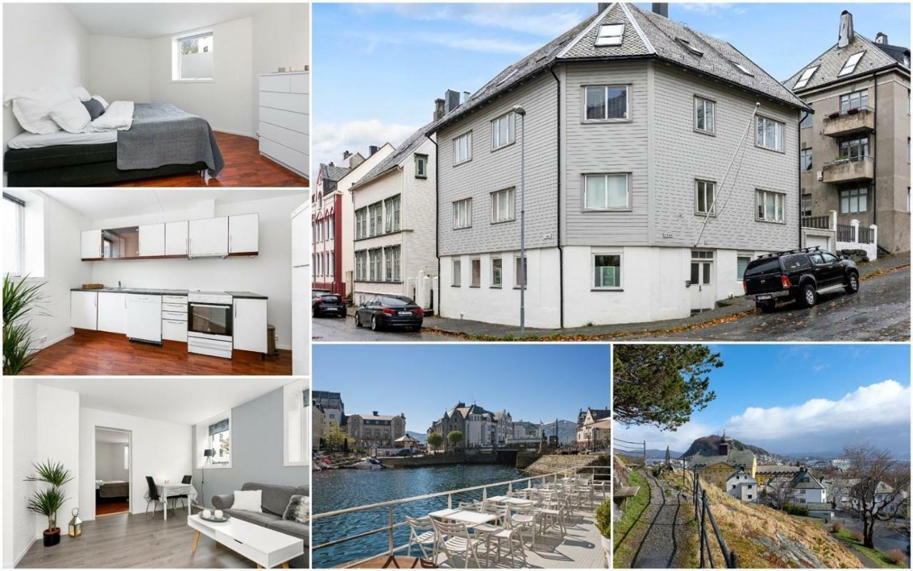 Apartmán Hellegata 7 Ålesund Exteriér fotografie