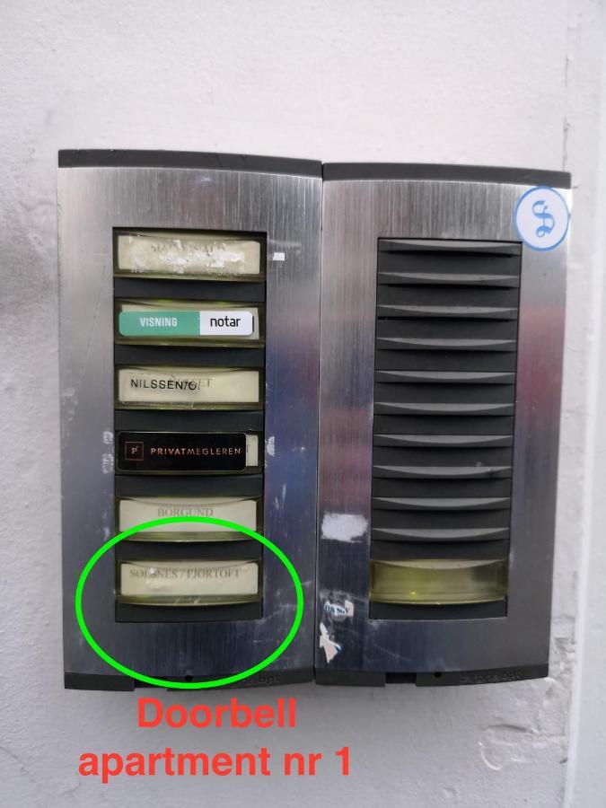 Apartmán Hellegata 7 Ålesund Exteriér fotografie